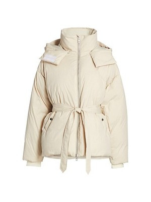 Rag & Bone Donna Self-Tie Down Puffer Jacket Size L | eBay US