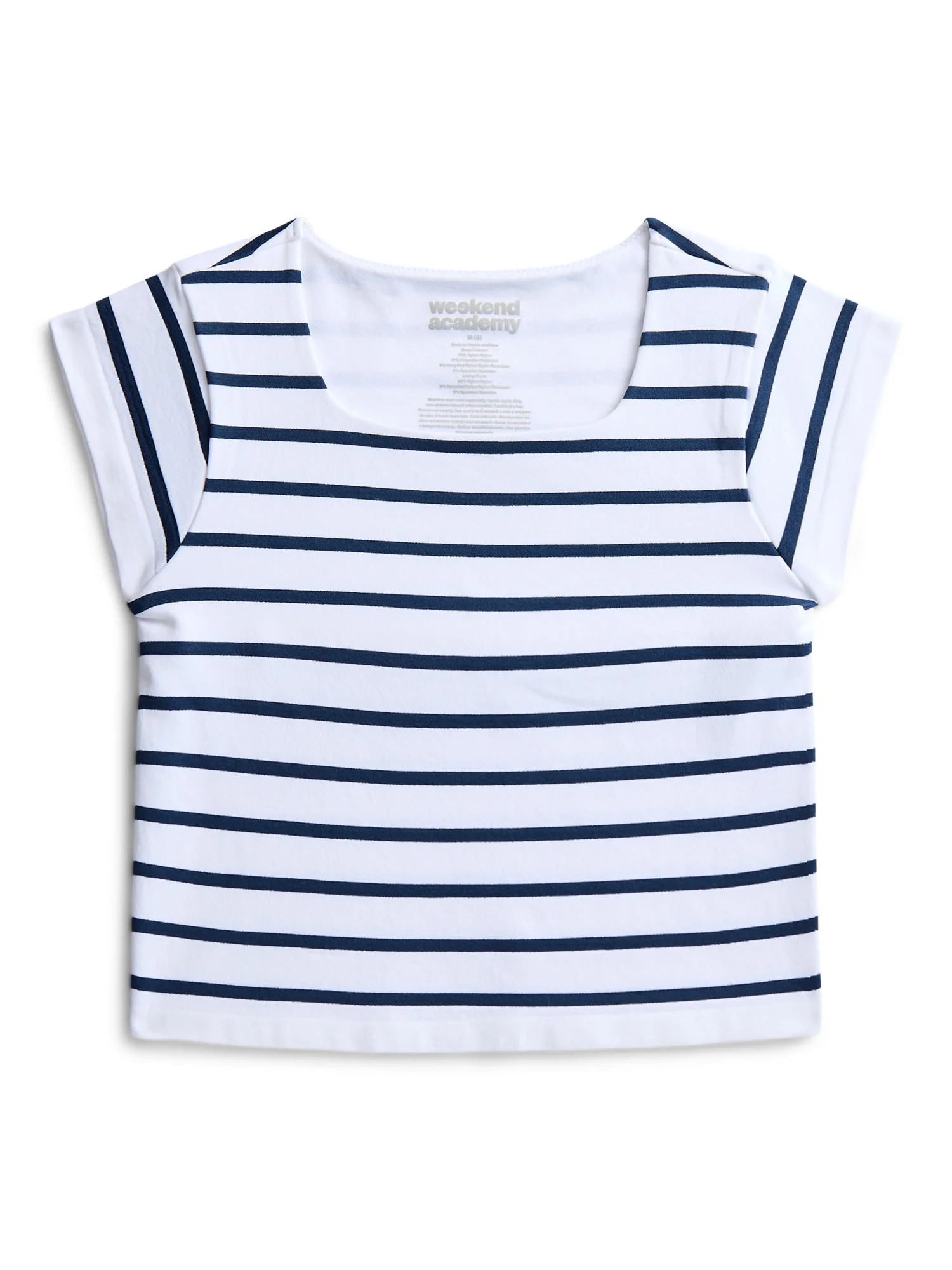 Weekend Academy Girls Seamless Top, Size 4-18 | Walmart (US)