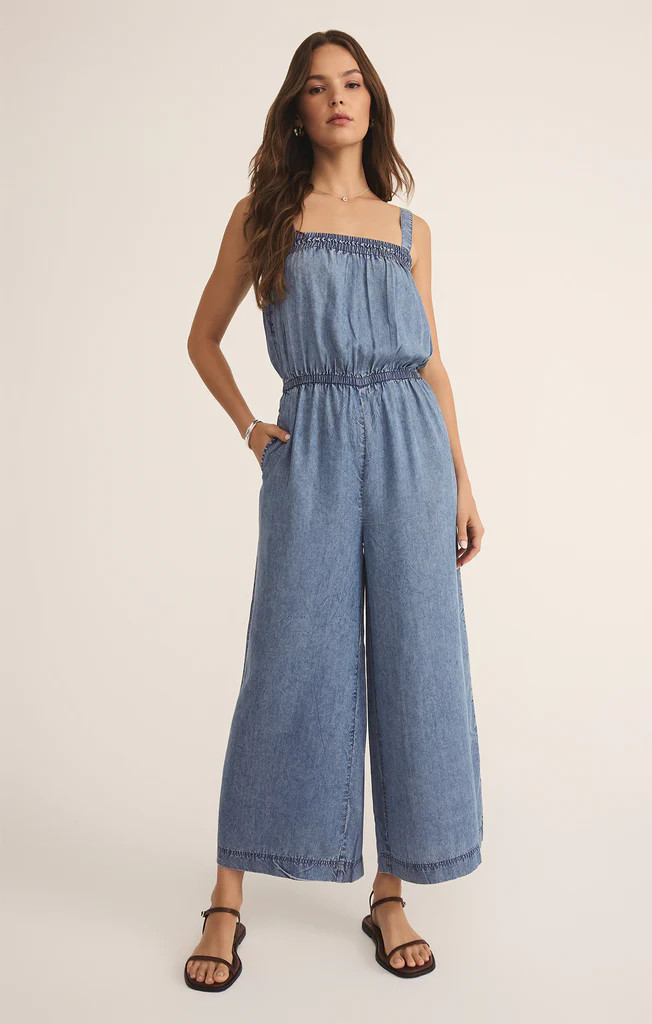 Solara Chambray Jumpsuit | Z Supply