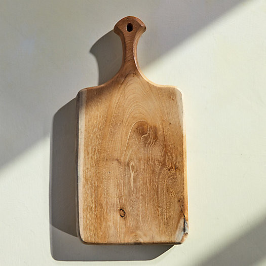 Teak Serving Board, Square | Terrain