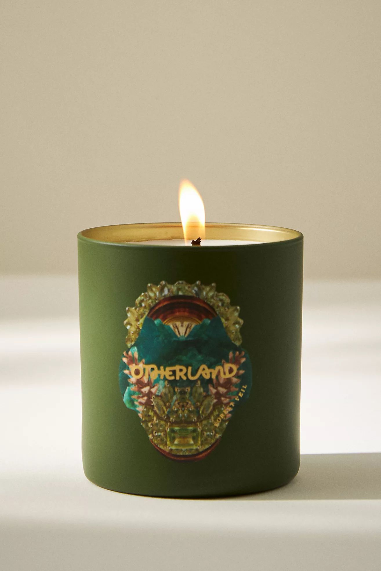 Otherland Forest Veil Boxed Candle | Anthropologie (US)