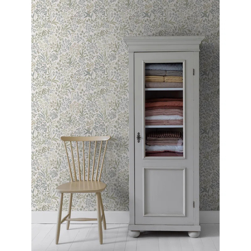 Nocturne Floral Roll | Wayfair North America