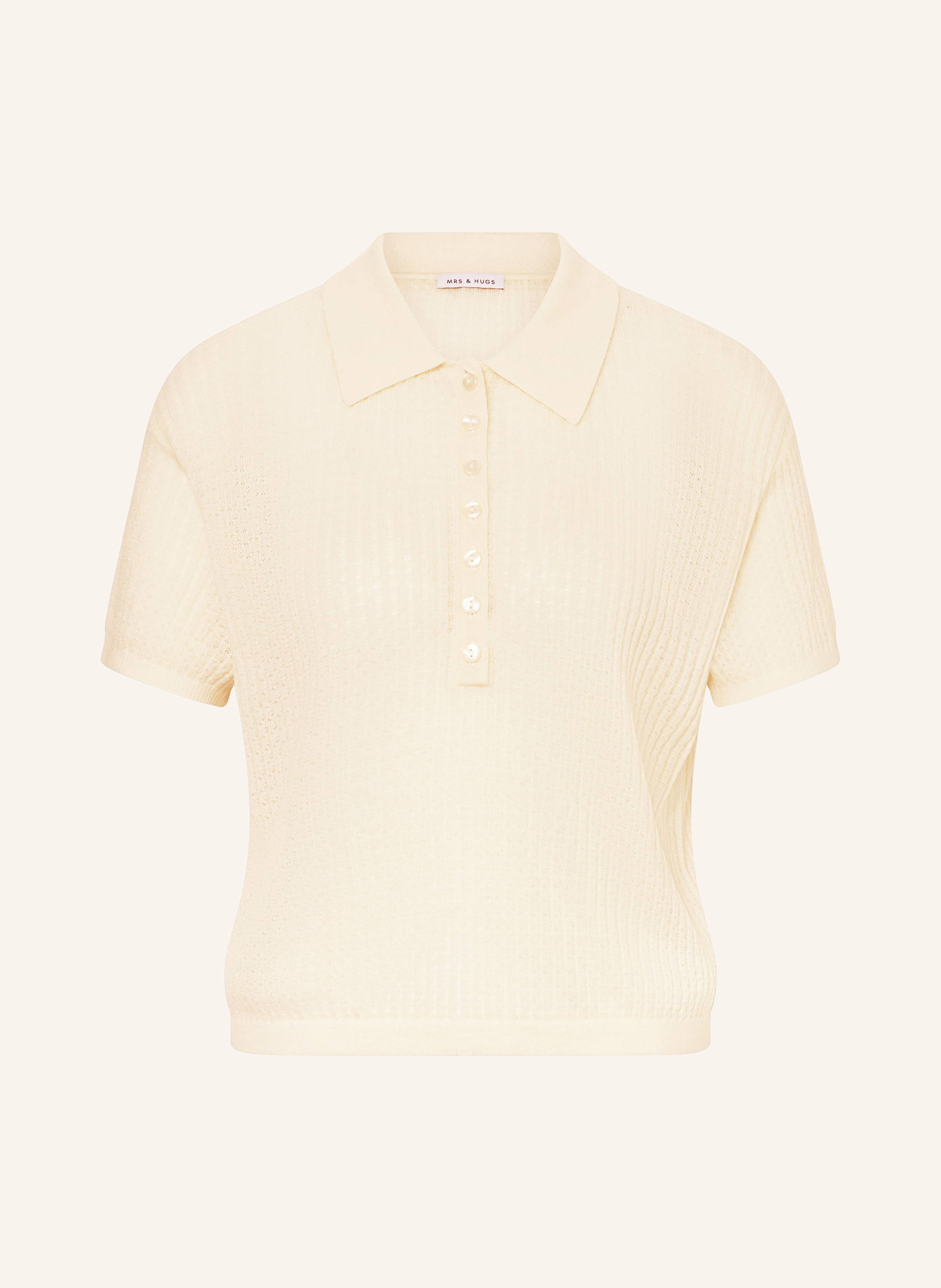 Strick-Poloshirt mit Cashmere | Breuninger (DACH)