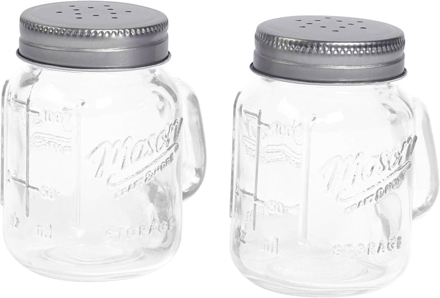 Mason Jar Salt and Pepper Shaker | Amazon (US)