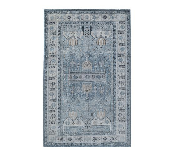 Nicolette Hand-Knotted Wool Rug | Pottery Barn (US)