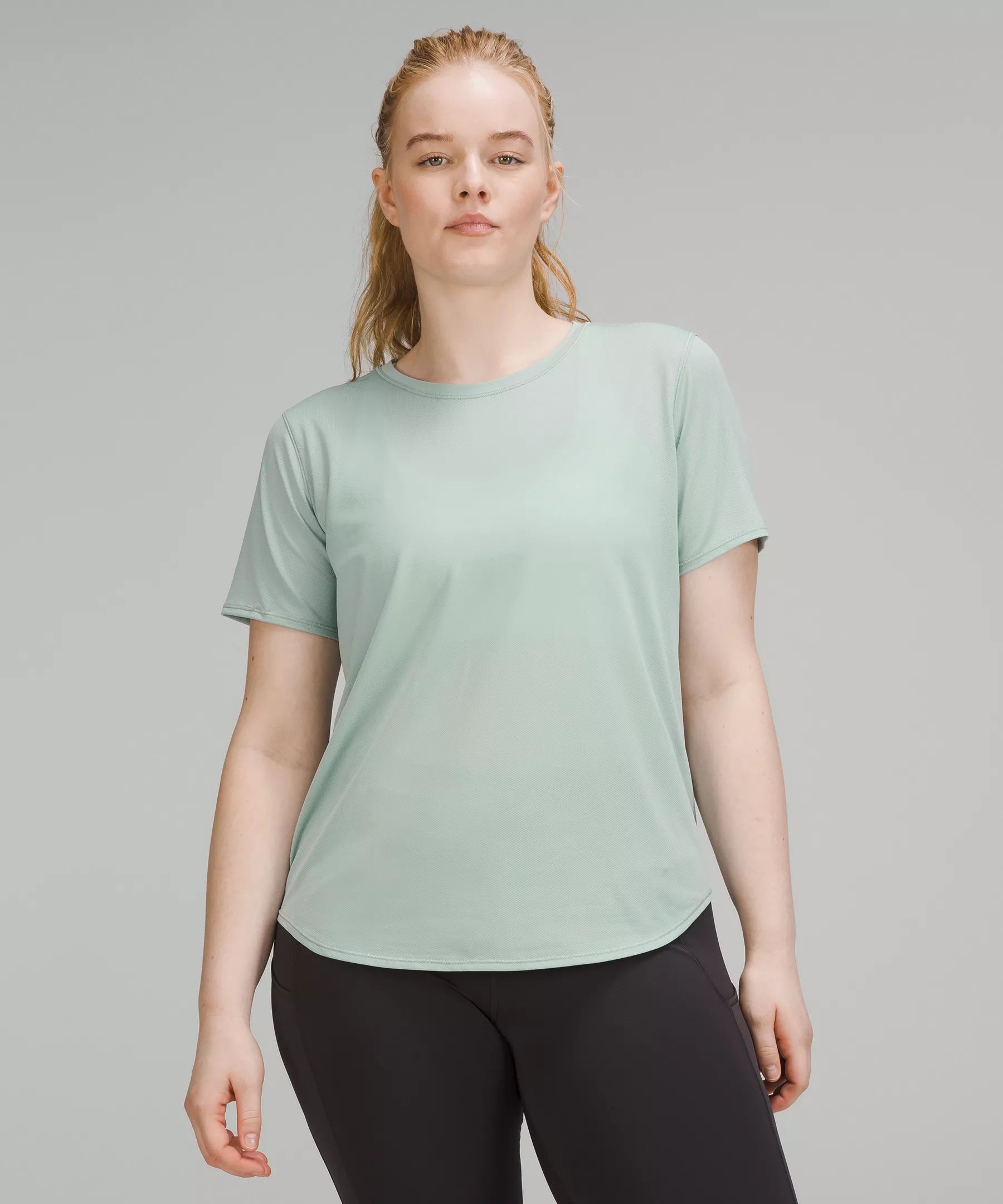 High Neck Running and Training T-Shirt | Lululemon (US)