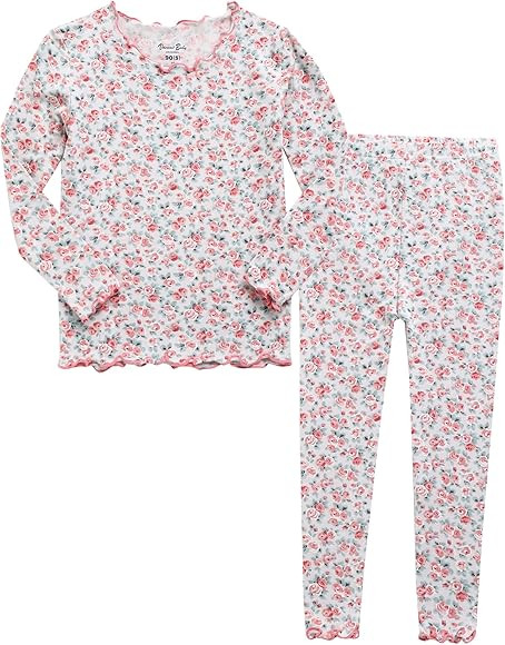 VAENAIT BABY 6M-12Y Kids Unisex Girls & Boys Soft Comfy Modal Tencel Sleepwear Pajamas 2pcs or 4p... | Amazon (US)