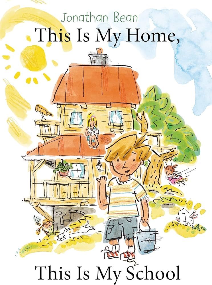 This Is My Home, This Is My School: Bean, Jonathan: 9780374380205: Amazon.com: Books | Amazon (US)