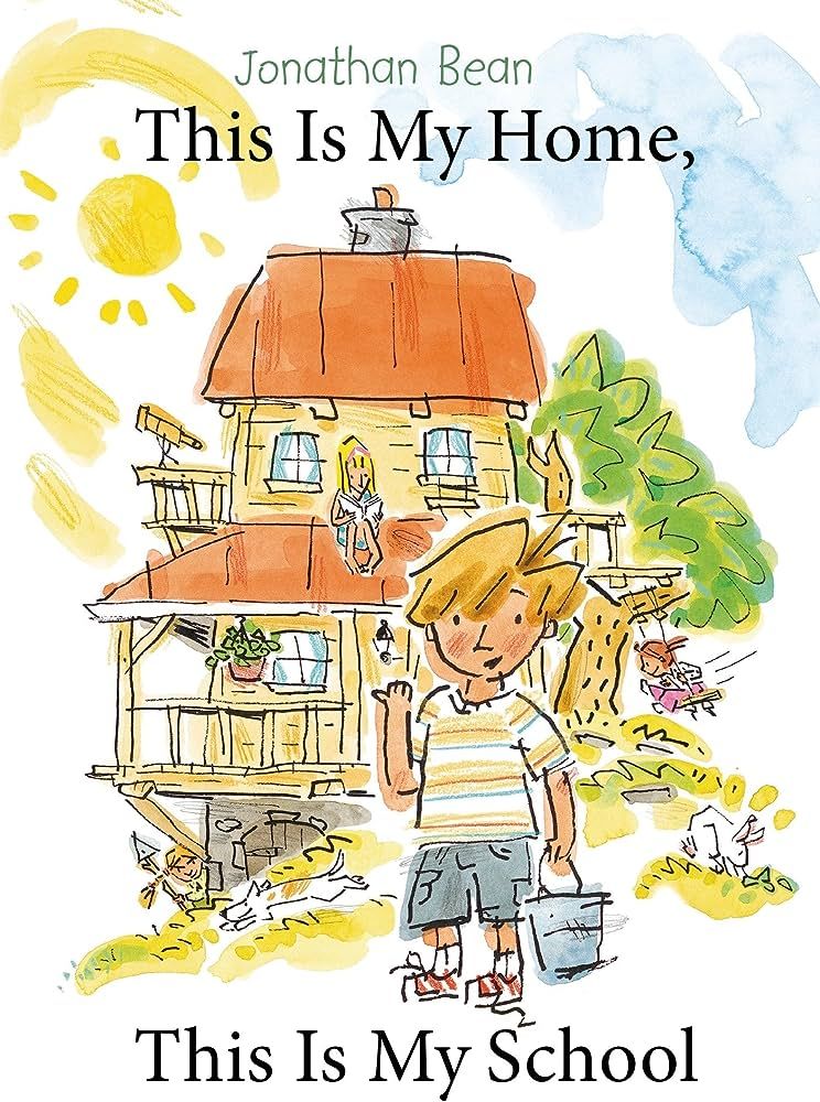 This Is My Home, This Is My School: Bean, Jonathan: 9780374380205: Amazon.com: Books | Amazon (US)