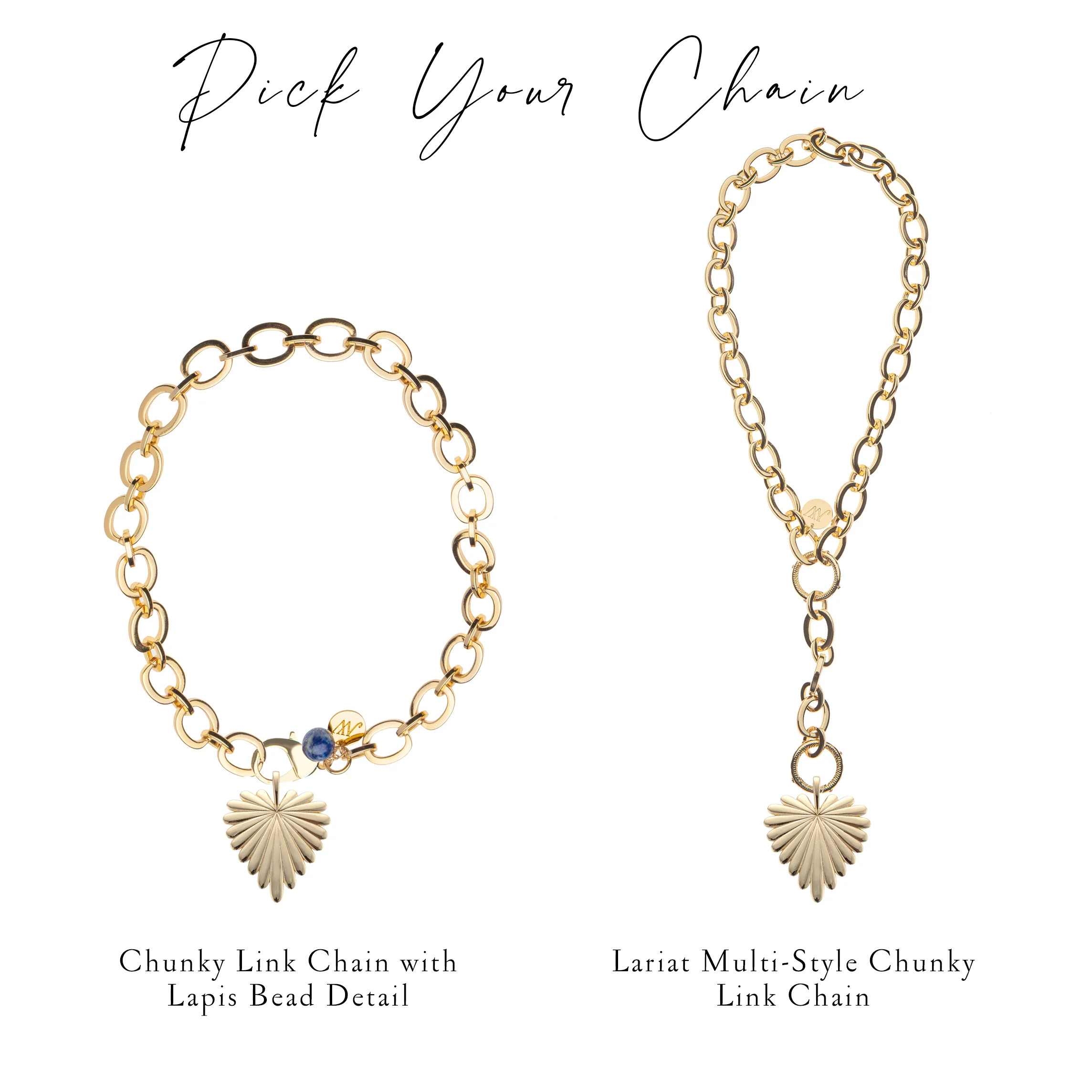 Jane Win Full Heart Statement Necklace Bundle (Save $108) | Jane Win
