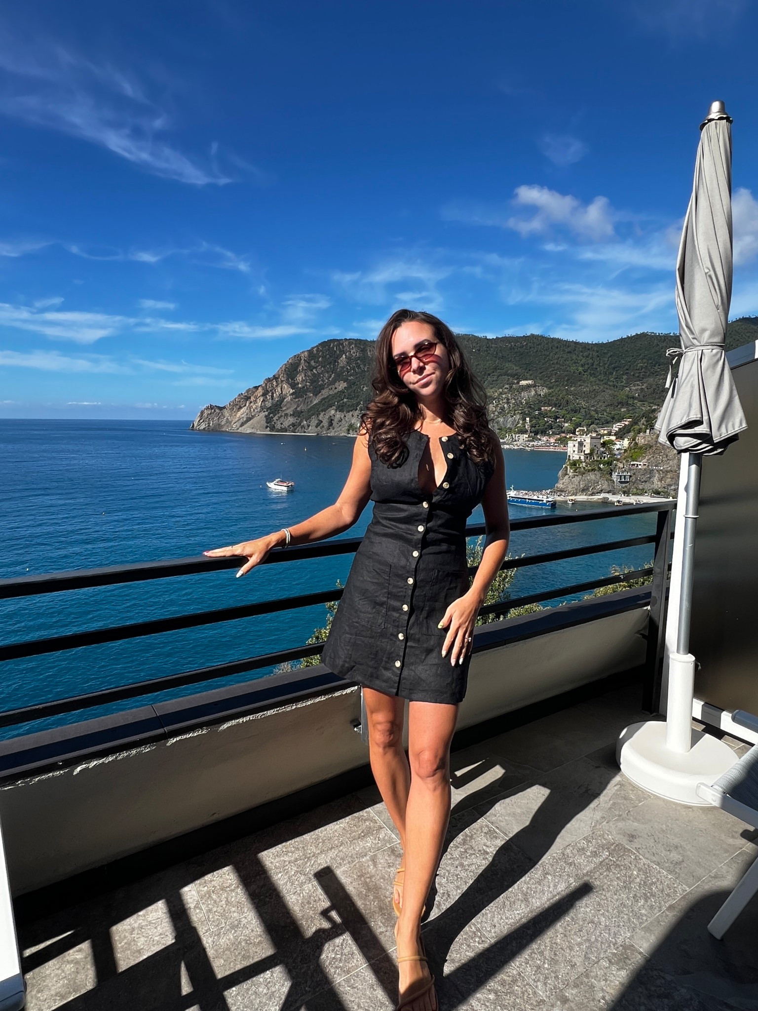 Black linen dress as a coverup. 
BlankNYC. Shopbop. Linen dress. Travel style. Outfit. 

#LTKTravel #LTKSaleAlert #LTKFindsUnder50