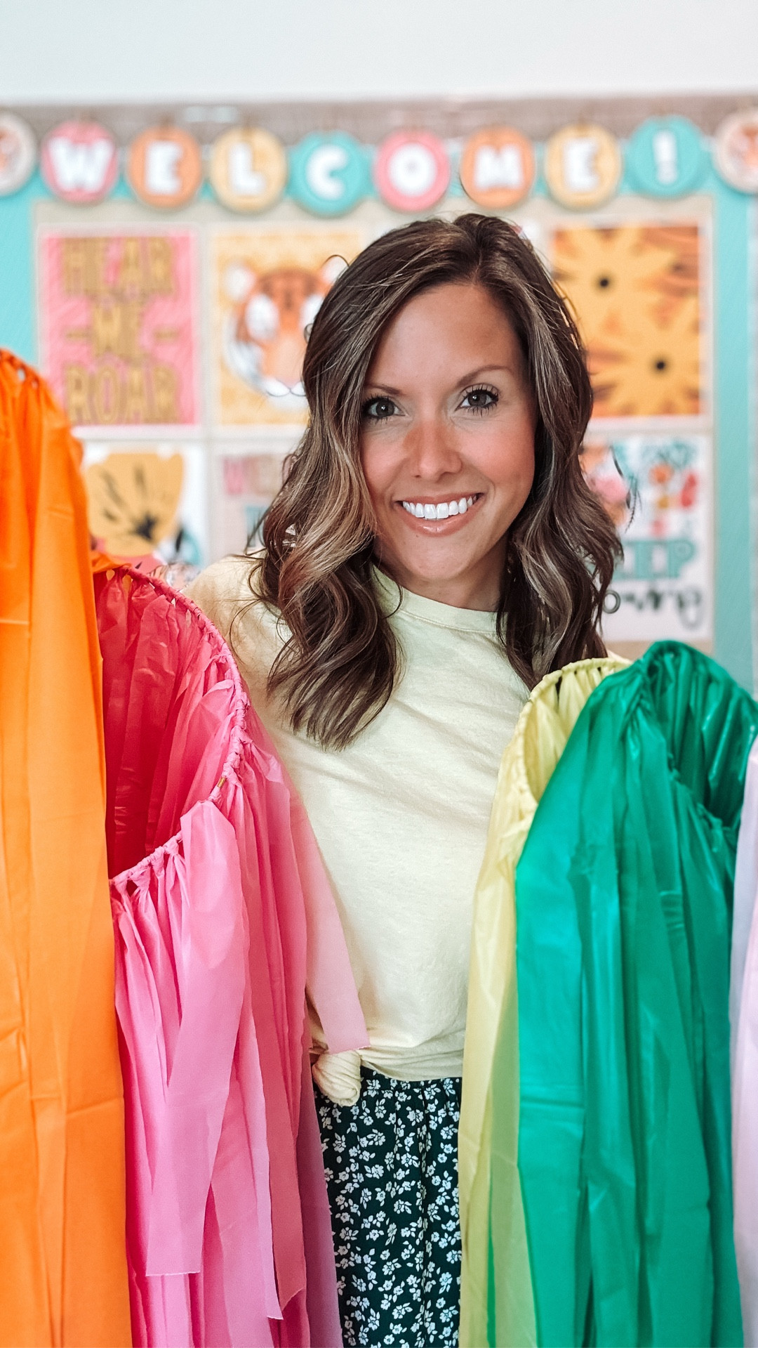 ✨Classroom Chandelier Tutorial✨

These colorful decorations are cheap and easy to make! 

Metal rings are from @amazon and I got the tablecloths from @walmart!

#teacher #teachers #teacherfun #classroomdecor #classroomdecorations #classroomsetup #classroomorganization #classroomideas #classroominspiration #classroomtransformation #primaryteacher #elementaryteacher #iteach #iteachtoo #kindergartenteacher #teacherfriends #teacherideas

#LTKSeasonal #LTKFindsUnder50 #LTKParties