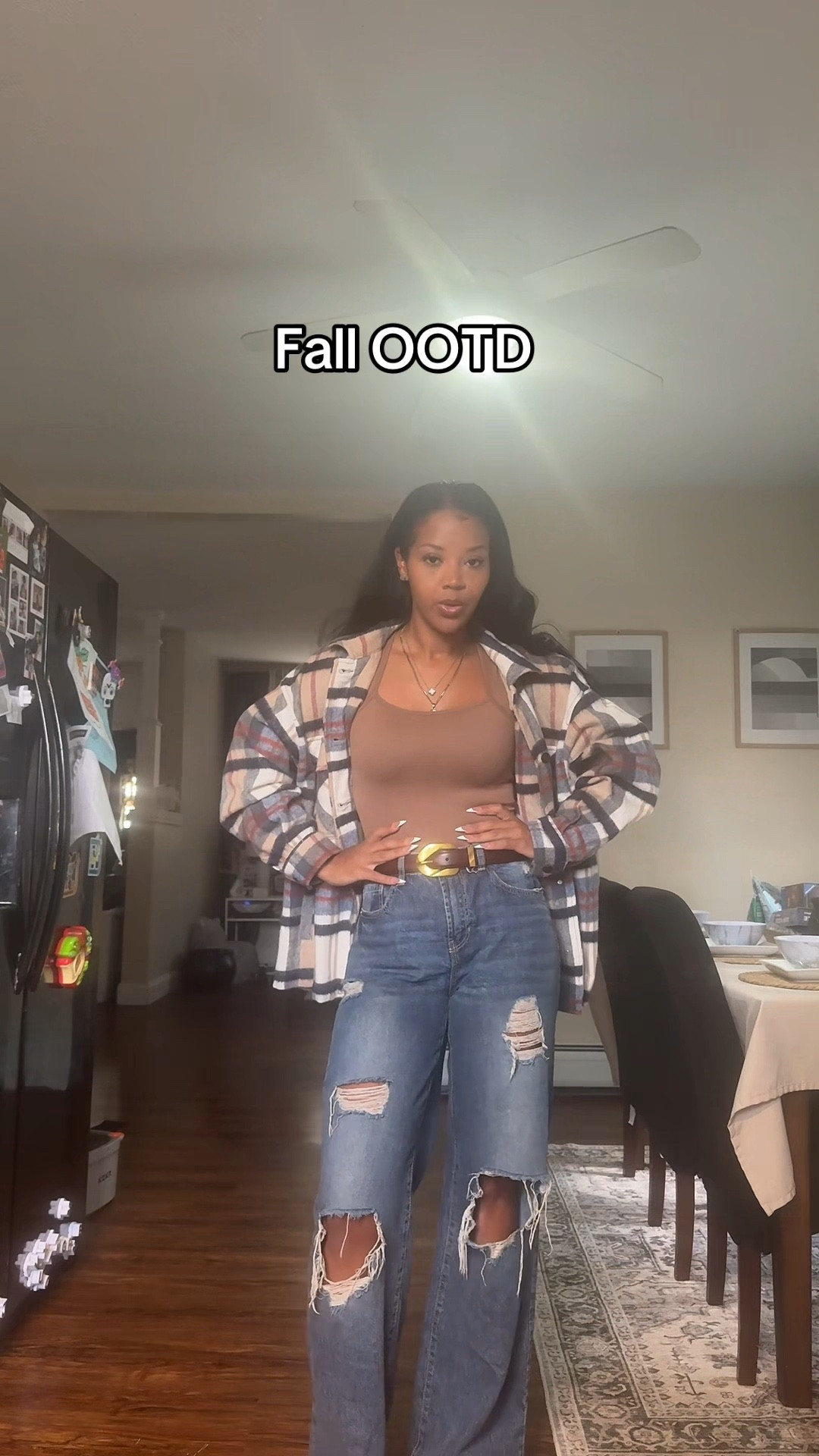 This jacket and furry bag combo 👌🏽👌🏽👌🏽 #fallfashion #fallstyle #falloutfitinspo #ootd 

#LTKStyleTip #LTKFindsUnder100 #LTKSeasonal