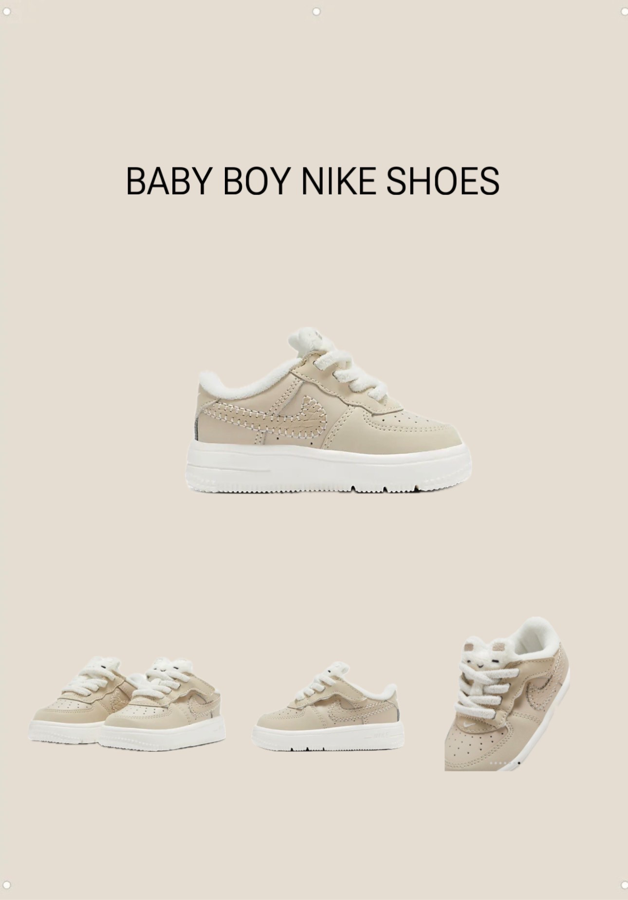 The cutest baby Nike shoes 🐻

#LTKKids #LTKBaby #LTKBump