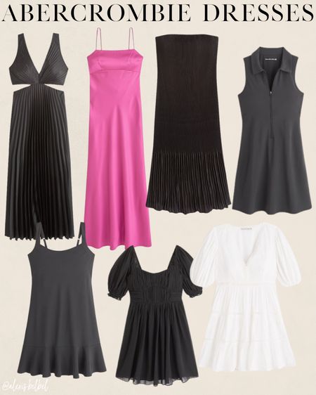 Abercrombie dresses on sale size xxs use code AFBELBEL 

#LTKunder100 #LTKsalealert #LTKunder50