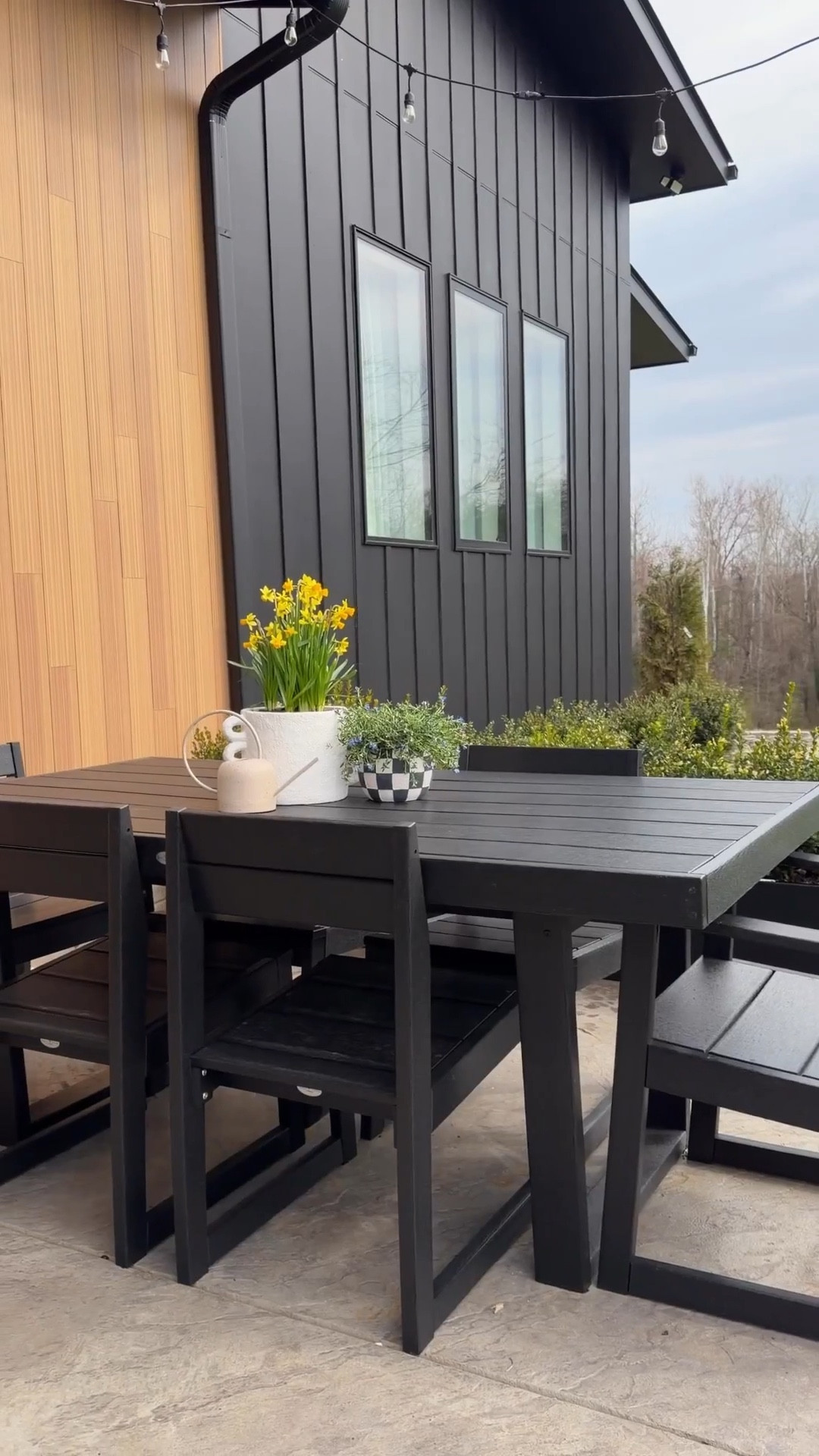 #Ad Getting our garden ready for spring 🌿

I love refreshing a few small pieces outside. New planters, fresh greenery, and suddenly the patio feels like a whole new space.

#WayfairPartner #wishyouwerehere #outdoor #Wayfair @wayfair 

 

#LTKHome