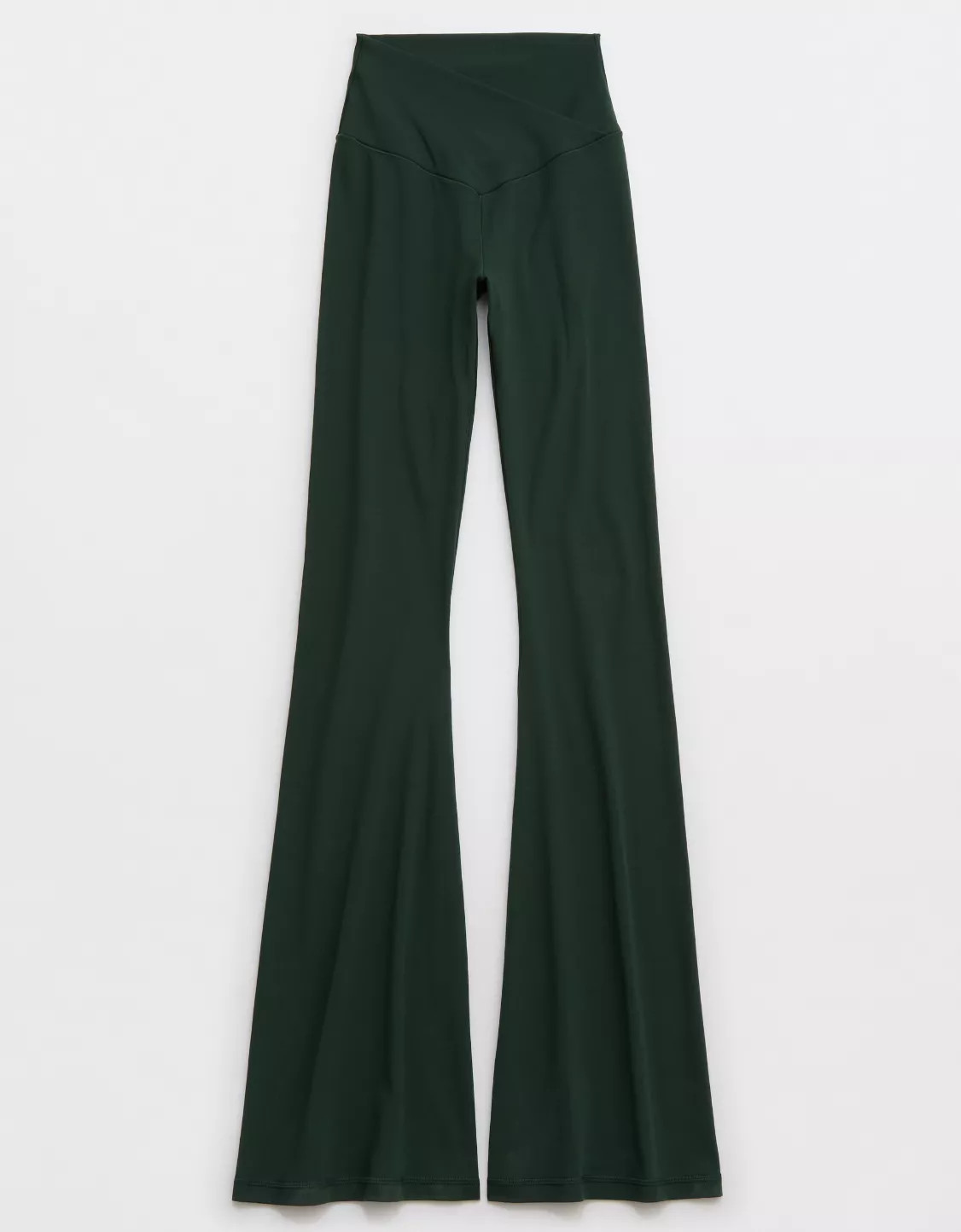 OFFLINE By Aerie Real Me High Waisted Crossover Flare Legging | Aerie