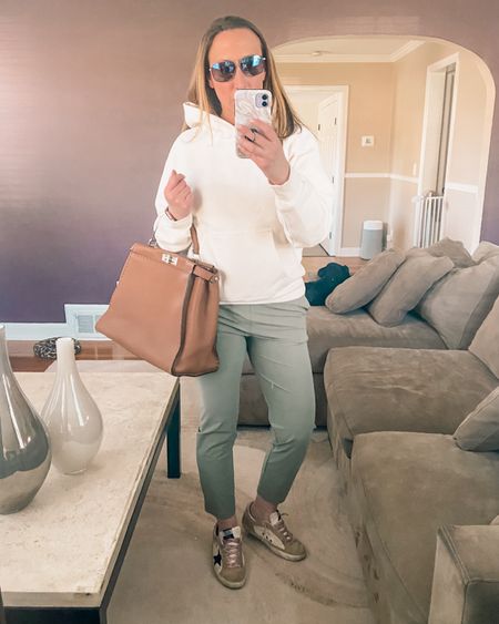 Top is the perfect hoodie in light birch size small. Love the neutral color. 

Lounge loungewear casual

#LTKstyletip #LTKitbag #LTKfindsunder100