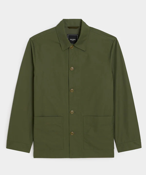 Rain Chore Coat | Todd Snyder