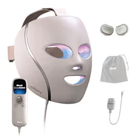 Shark CryoGlow Under-Eye Cooling & LED Anti-Ageing & Blemish Repair Mask FW312UKPK - Pink - shark... | Shark Clean