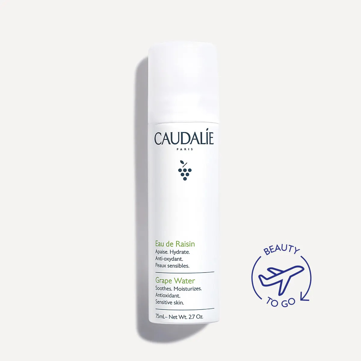 Grape Water Moisturizing Face Mist - Travel Size | Caudalie USA