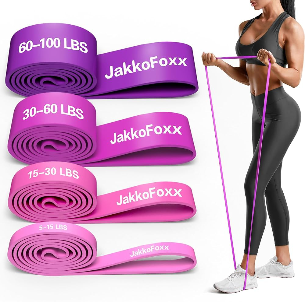 Pull Up Bands,Resistance Band,Stretching Assist Band, Portable Exercise, Muscle Training, Physica... | Amazon (US)