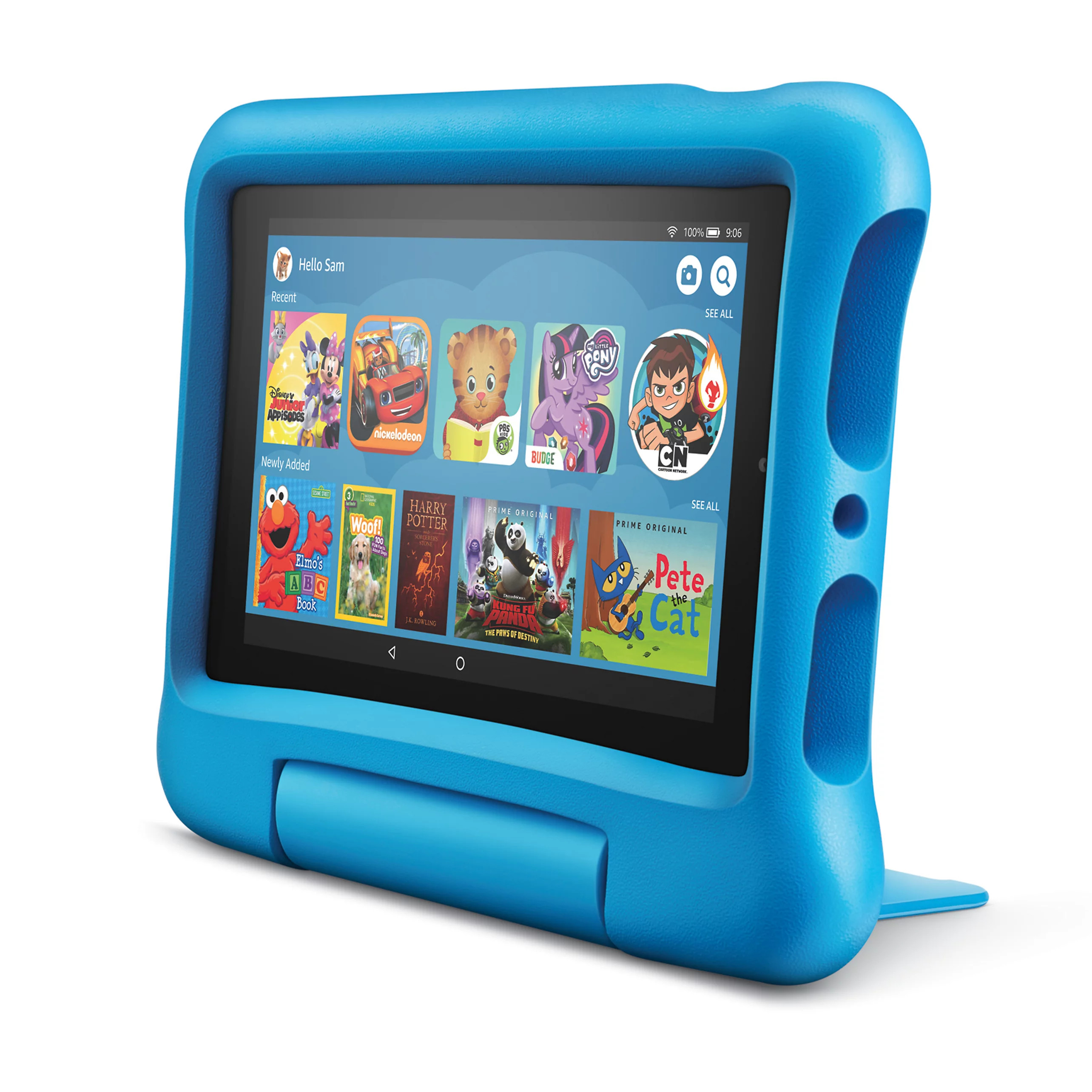 Amazon Fire 7 Kids Edition 16 GB Tablet with 7-in. Display - 2019 Release | Kohl's