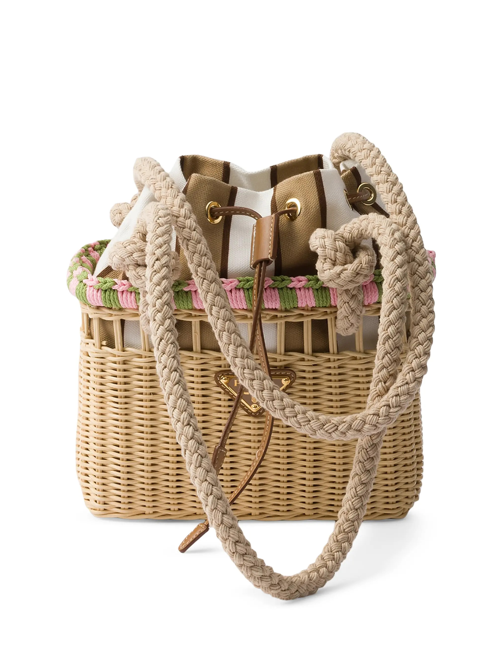 Wicker Mini Shoulder Bag | Saks Fifth Avenue