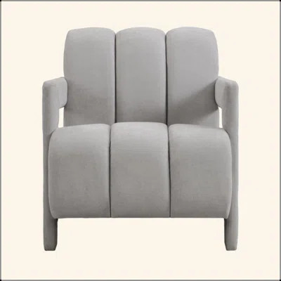 26.3'' Modern Minimalist Leisure Armchair, Set Of 2, Armchair With L-Shaped Armrests And Polyester Fabric For Living Room | Wayfair North America