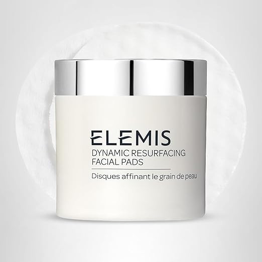 ELEMIS Dynamic Resurfacing Facial Pads, Gentle Textured Treatment Facial Exfoliating Pads | Amazon (US)