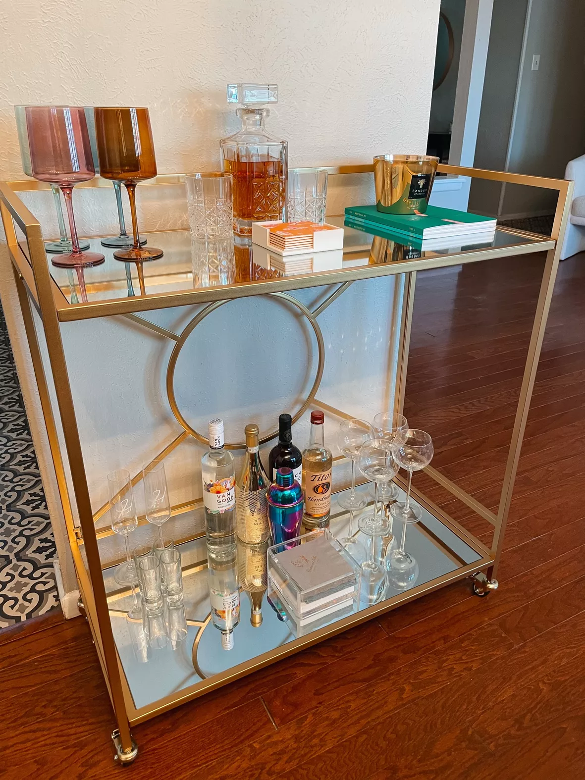 Palama Gold Bar Cart for The Home, … curated on LTK
