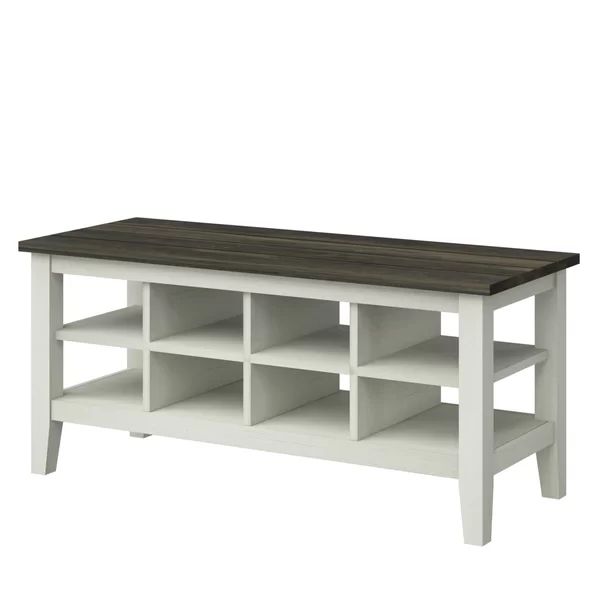 Lorraine Cubby Storage Bench | Wayfair North America