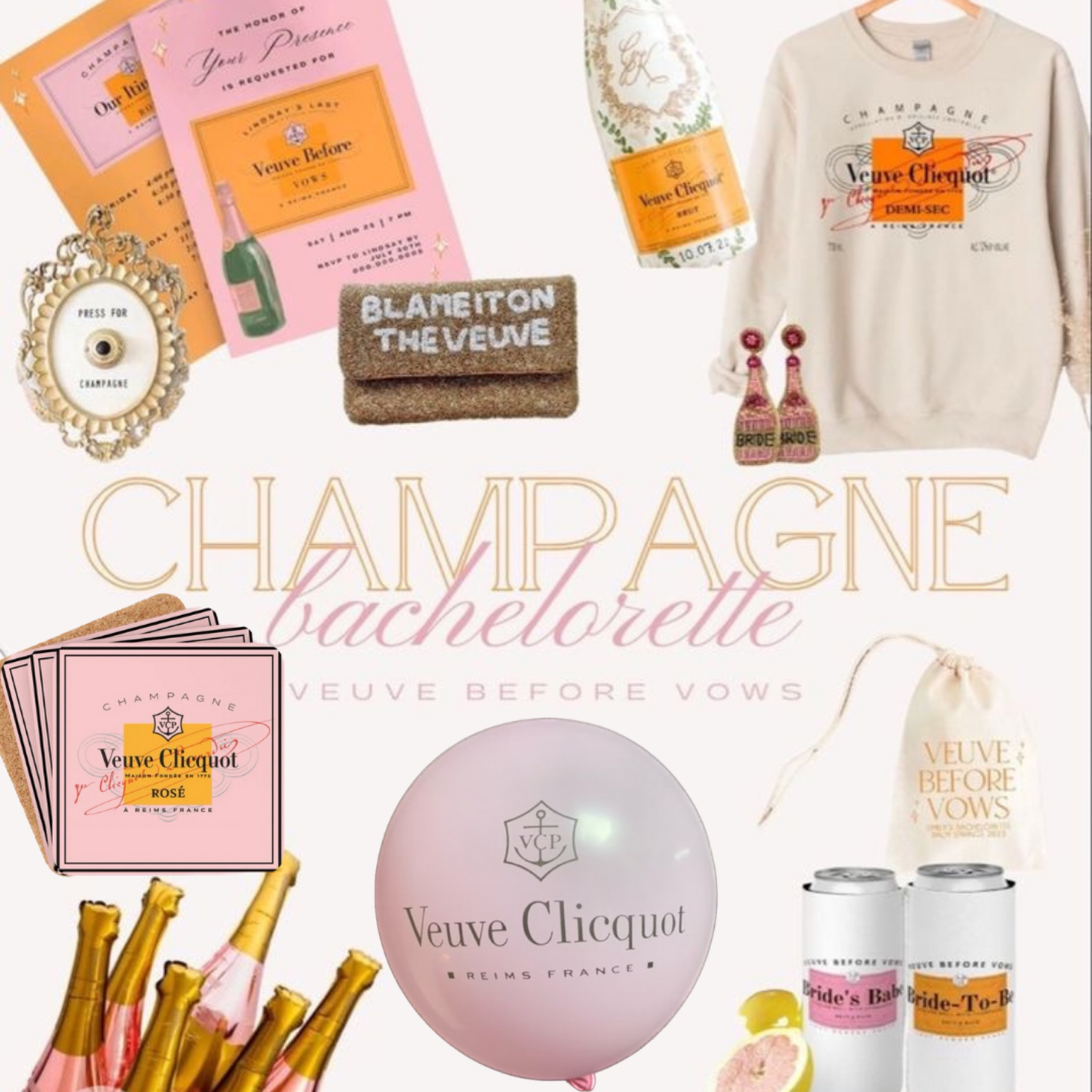 Last RendezVeuve / Veuve before vows bachelorette party 🥂

Last rendez veuve, veuve before vows, bachelorette party ideas, champagne party ideas, bachelorette weekend, veuve clicquot, veuve champagne, Bach, wedding, bride, bridesmaids, veuve clicquot, chambong, Nashville bachelorette, wedding planning, bachelorette itinerary, Bach party 

#LTKwedding #LTKtravel #LTKstyletip
