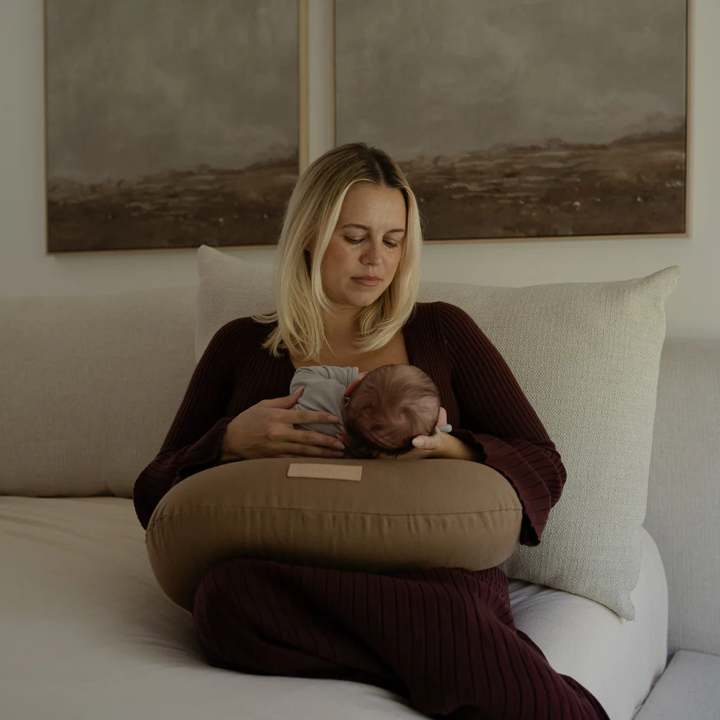 Butterr Nursing Pillow in Chestnut | Butterr