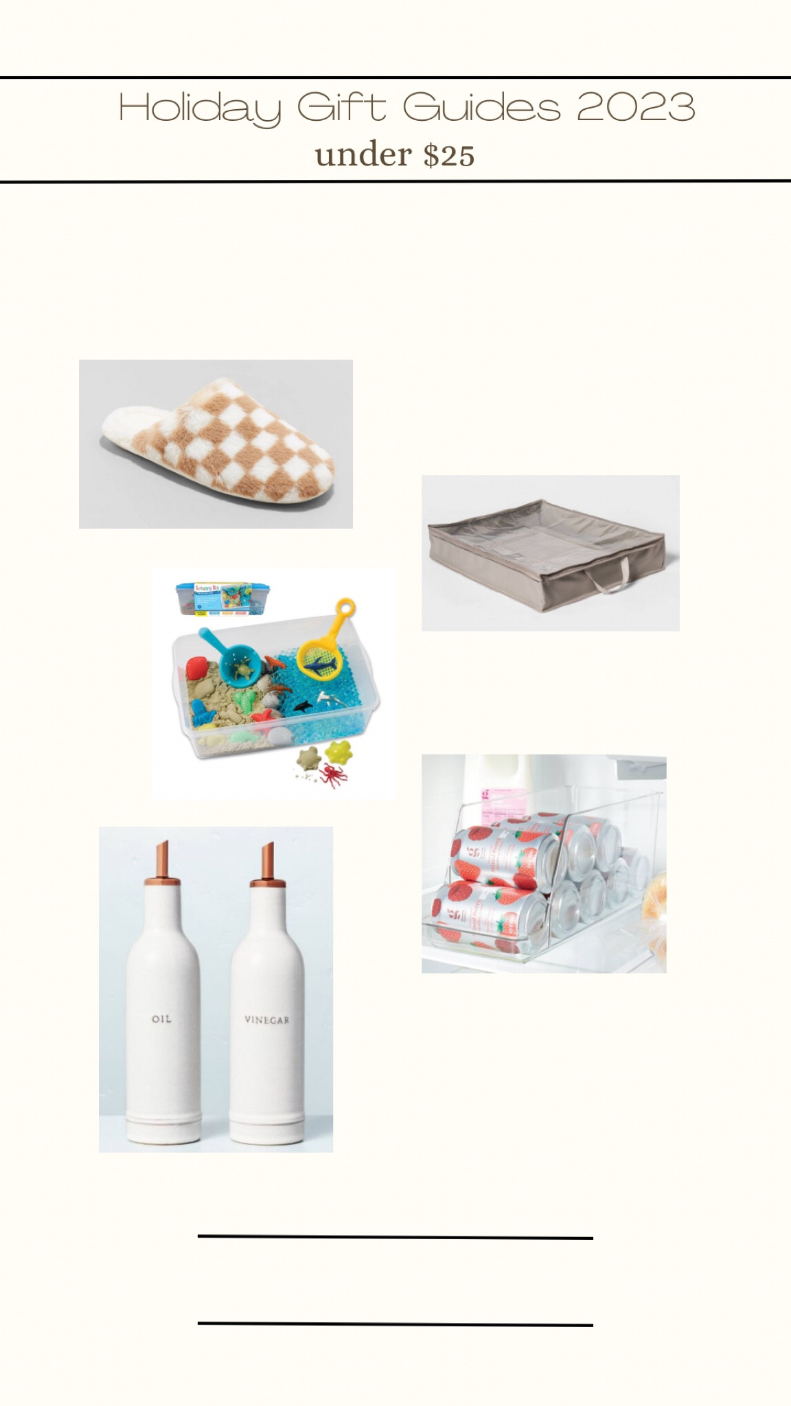 Holiday Gift Guides — gifts under $25

#LTKCyberWeek #LTKHoliday #LTKGiftGuide