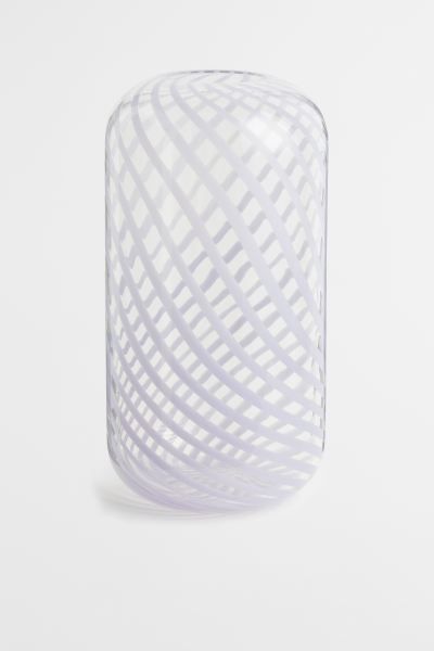Patterned Glass Vase | H&M (US)