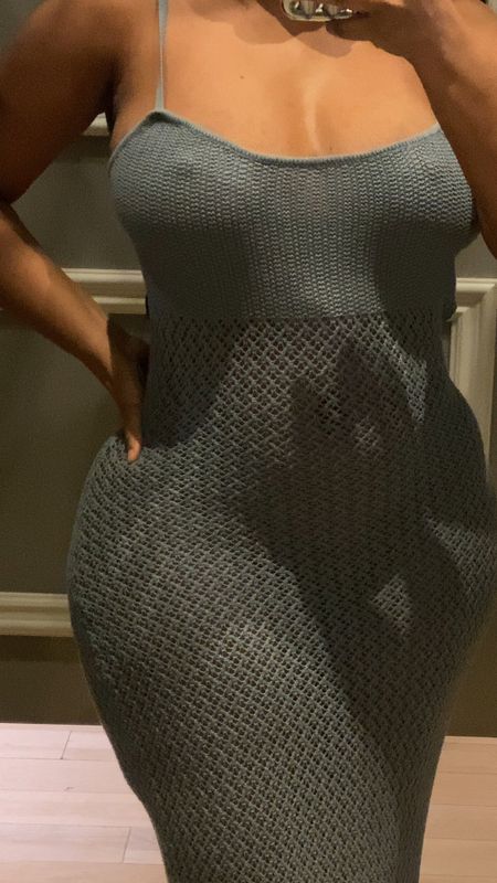 Forever 21 Crochet dress
Perfect for your next  vacation trip.

I’m wear a size Small this style comes in 2 different colors. 

#LTKbeauty #LTKswim #LTKfindsunder100