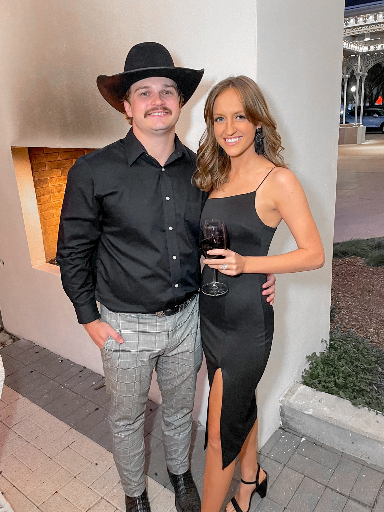 black cocktail attire wedding guest dress + men’s wear 🖤🍷

#blackattire #cocktailattire #weddingguest #octoberweddingguest #fallweddingguestdress #amazonweddingguestdress #texasweddings #westernweddingattire

#LTKwedding #LTKmens #LTKfindsunder50