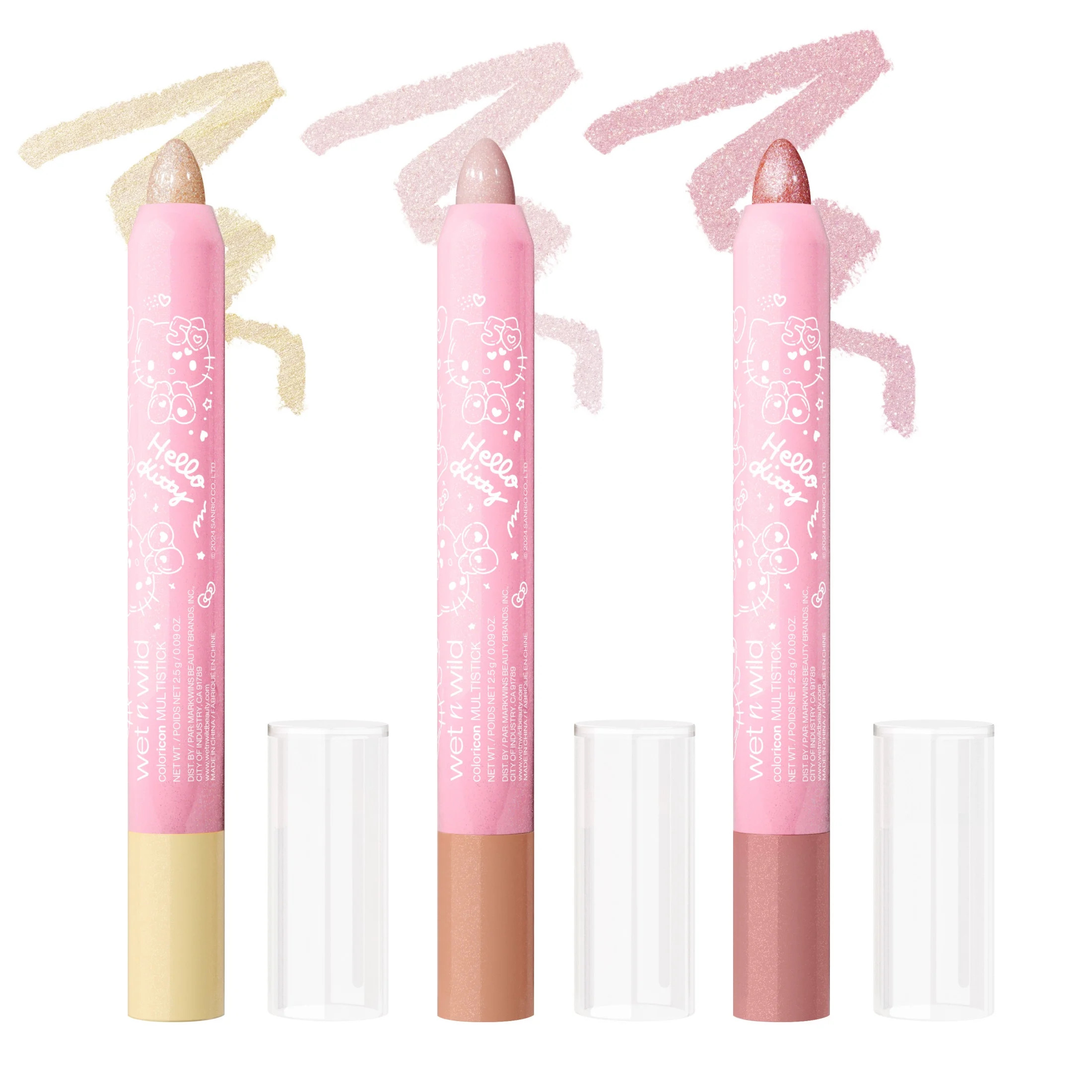 wet n wild Hello Kitty 3-Piece Multi Stick Set | Walmart (US)