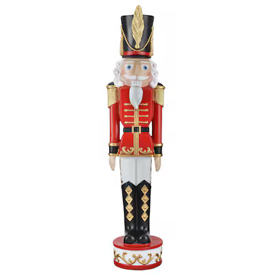Haute Decor 37-in Nutcracker Figurine Lowes.com | Lowe's