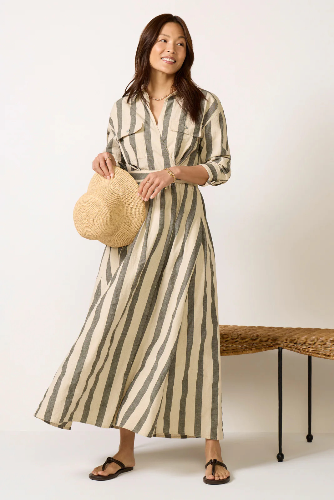 Julia Wrap Dress | Evereve