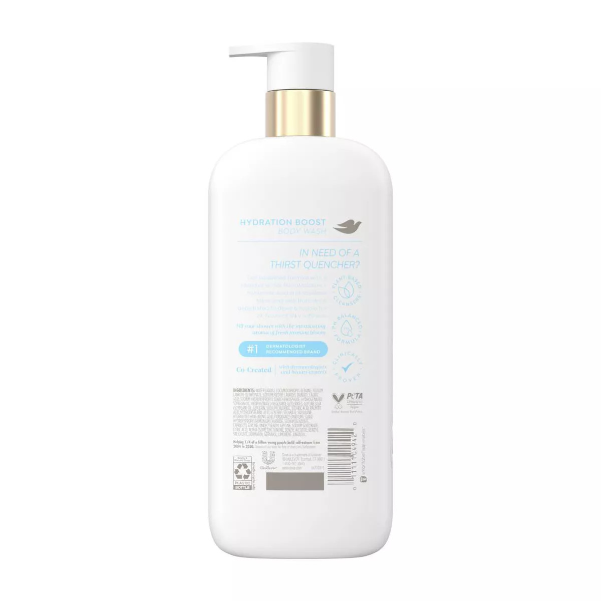 Dove Hydration Boost Serum Body Wash Drenches Dry Skin with 6% Hydrating Serum with Hyaluronic Ac... | Target