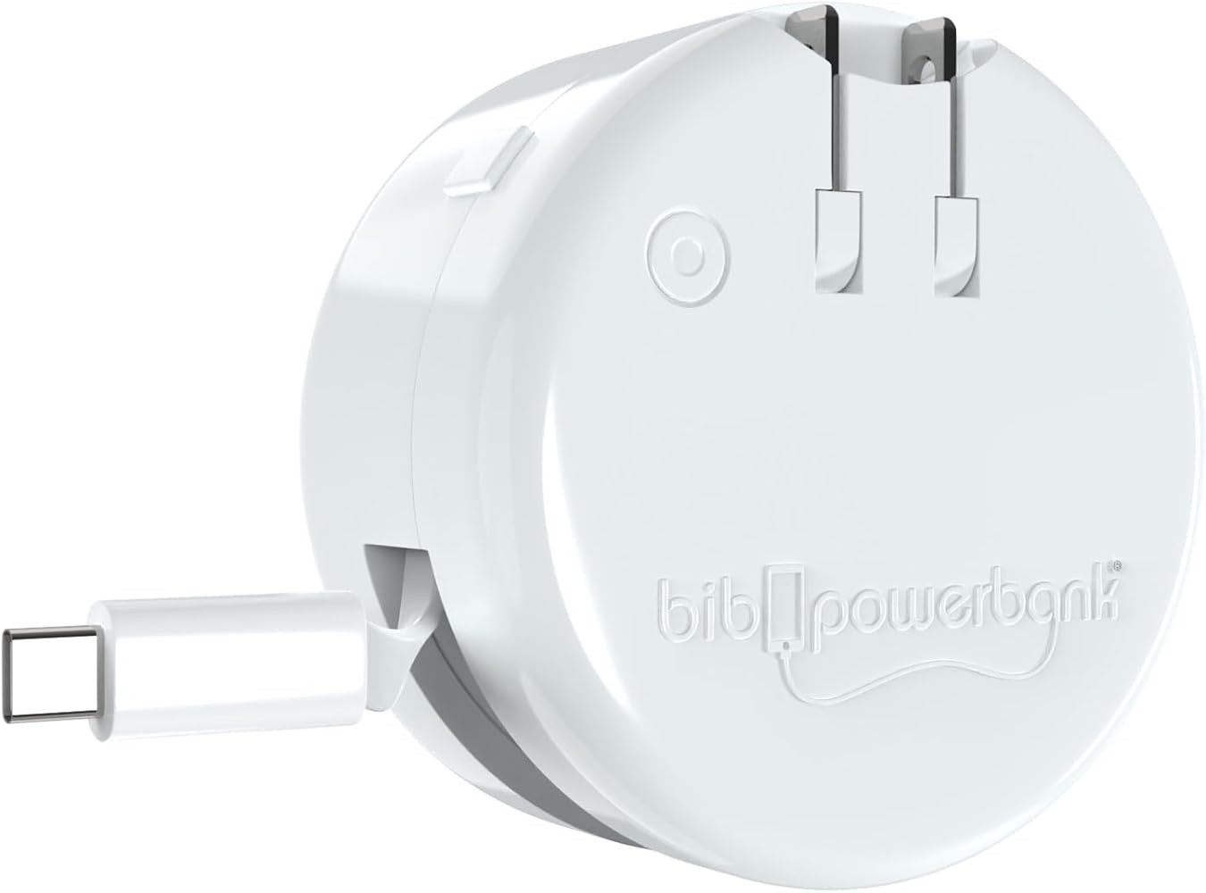 4-in-1 USB-C Retractable Cable Wall Charger & Power Bank, Fast Charging for iPhone Air/17/17 Plus... | Amazon (US)