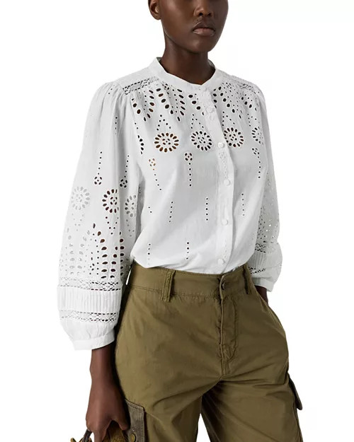 Gerard Darel Cybella Shirt | Bloomingdale's Women | Bloomingdale's (US)