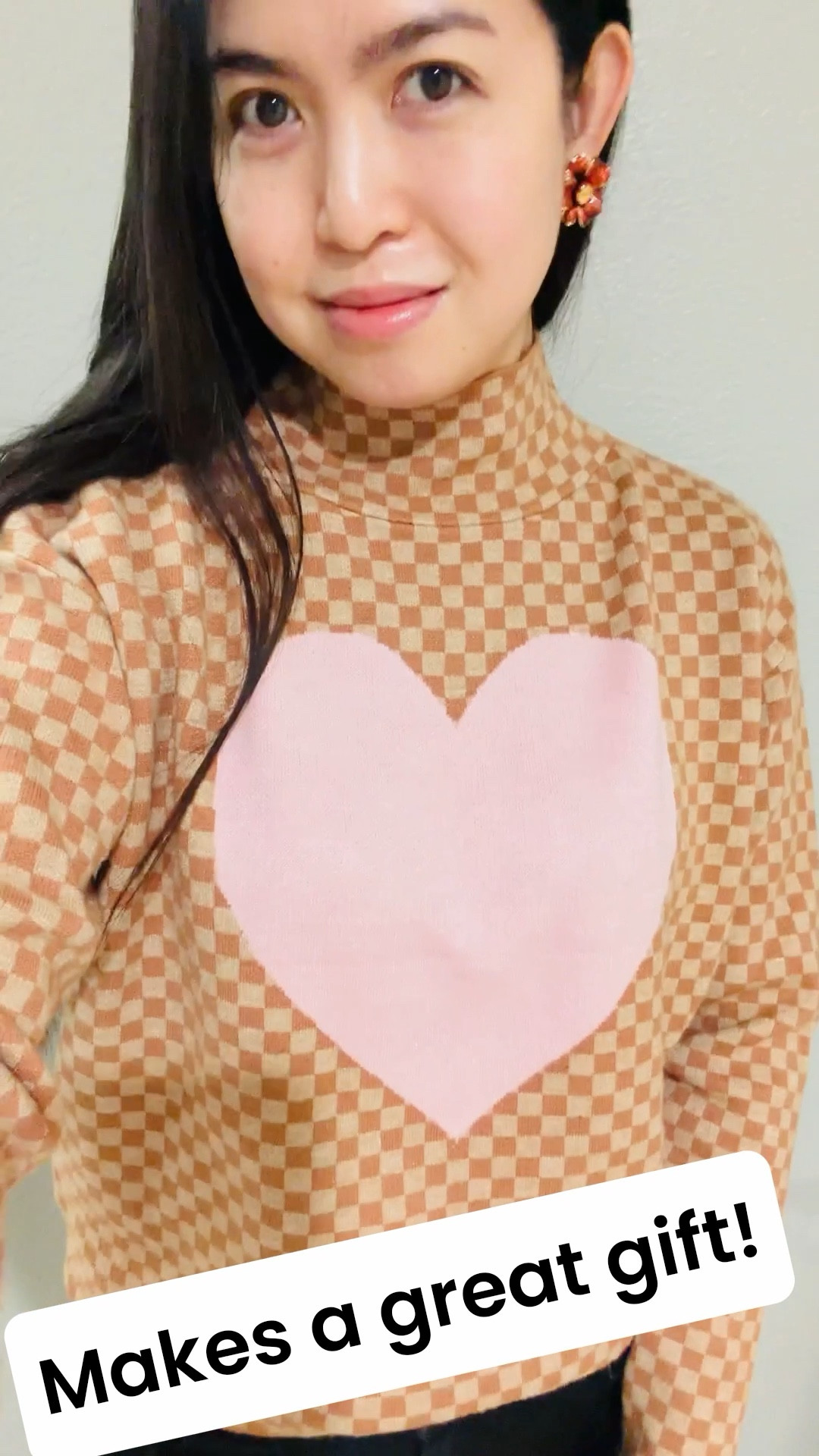 Possibly the cutest sweater this season!🤗❤️💖It’s under 100 and comes in a variety of styles, this is my fave! Wearing a XXS stamdard this brand runs large prob could’ve worn a XSP. Perfect gift for friend, Aunt, Mom, Sis and all the girly girls out there!💕💕💕Earrings are on sale!




#ltkseasonal #ltkstyletip #fallstyle #ltkholidaystyle #ltktravel #sweatersunder100 #cozygifts #giftsforher #giftsformom #giftsforaunt #giftsforsister

#LTKHoliday #LTKGiftGuide #LTKFindsUnder100