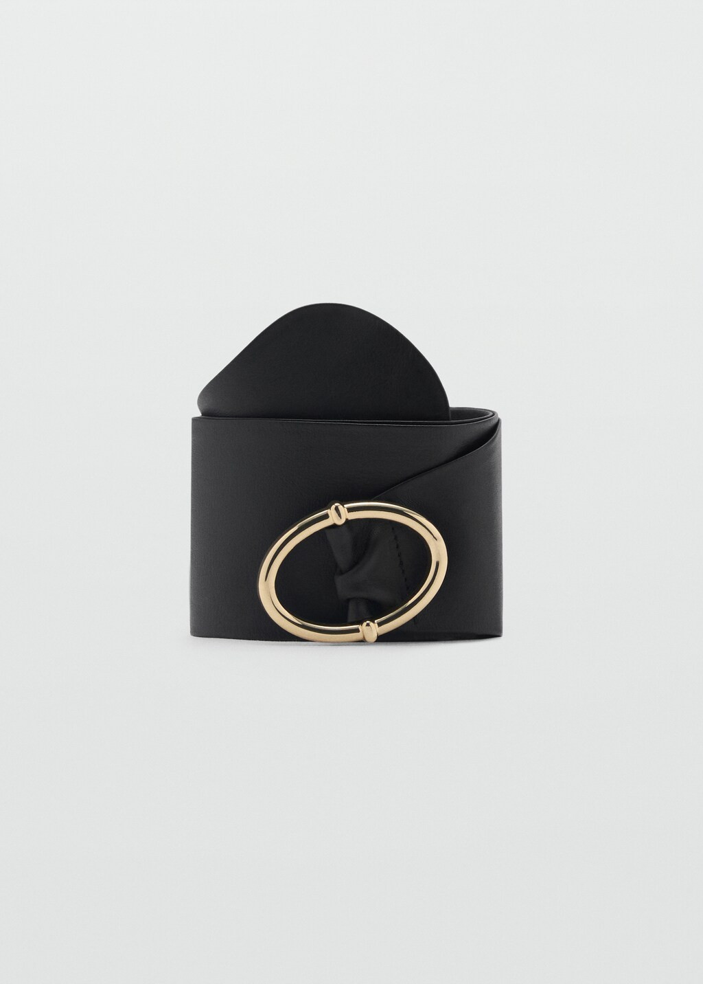 Leather obi belt - Women | MANGO USA | Mango (US/MX/AU)