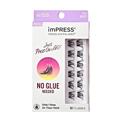 KISS Products imPRESS Press-On False Eyelashes - No. 10 - 6pr | Target