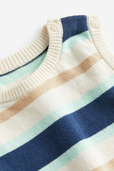 Fine-knit Romper Suit | H&M (US + CA)