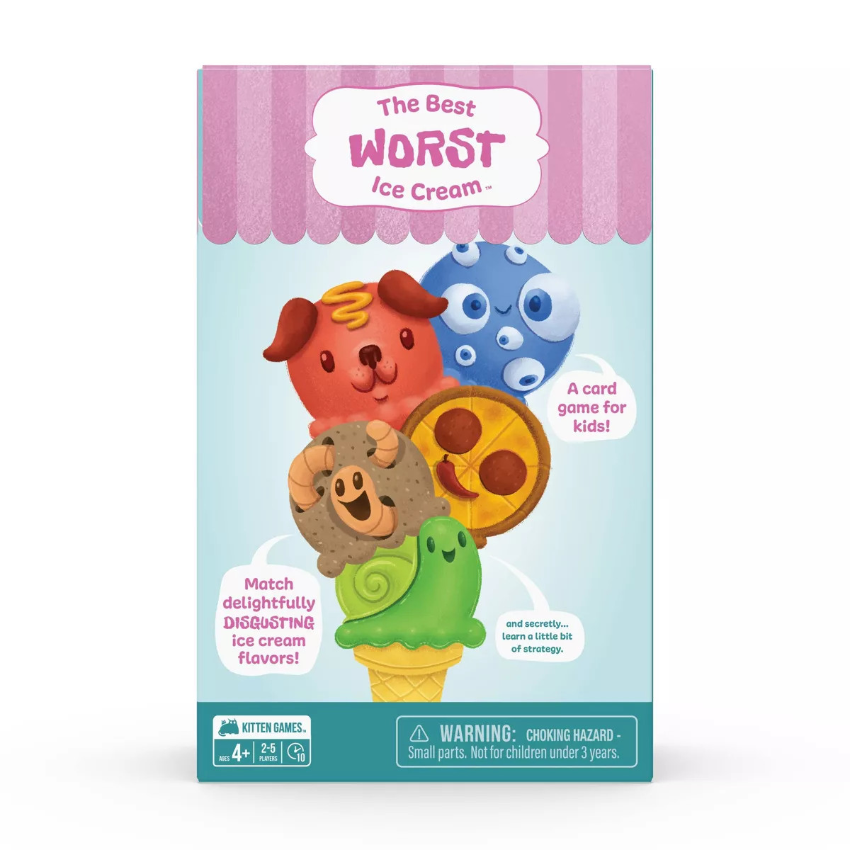 Kitten Games The Best Worst Ice Cream Game | Target