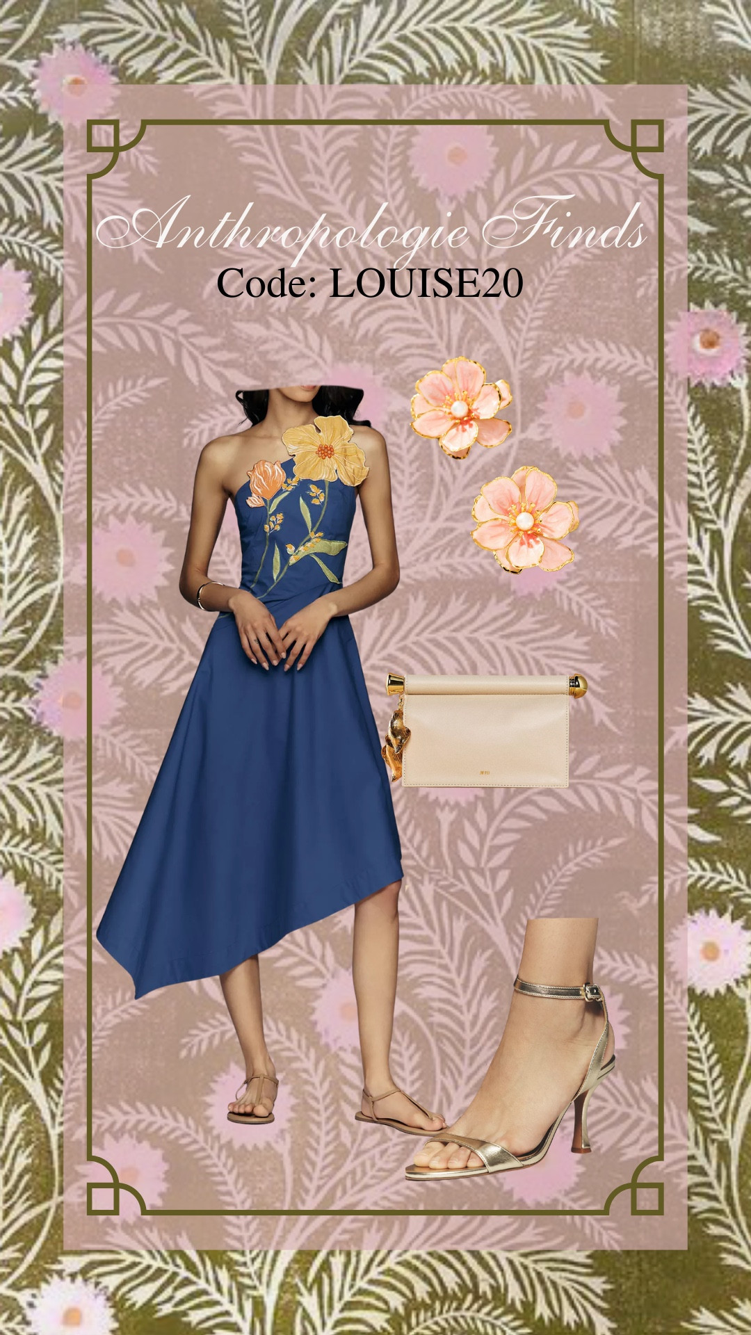 Anthropologie finds for spring! You may code LOUISE20 for 20% off through 3/9!